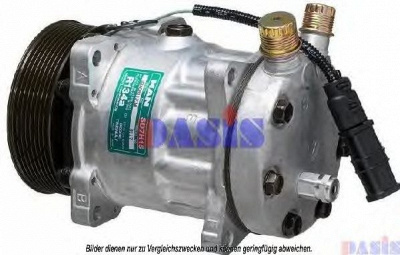 AKS DASIS 850671n -  Компрессор, кондиционер